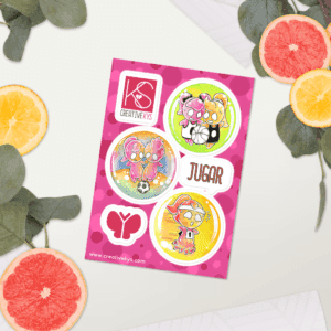 Set de pegatinas - KYS Jugar