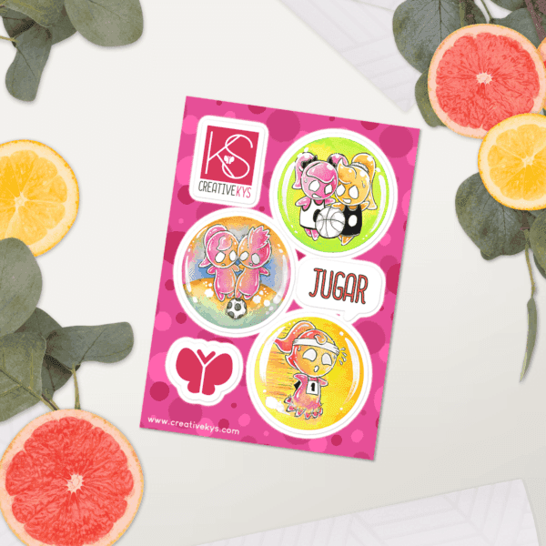 Set de pegatinas - KYS Jugar
