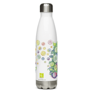Botella de acero - KYS Medusa