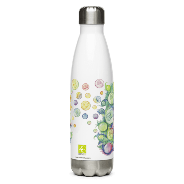 Botella de acero - KYS Medusa