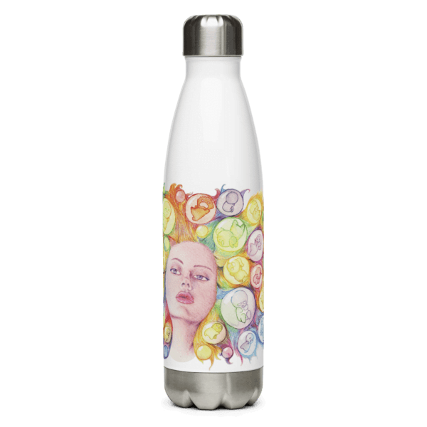 Botella de acero - KYS Medusa - Imagen 2