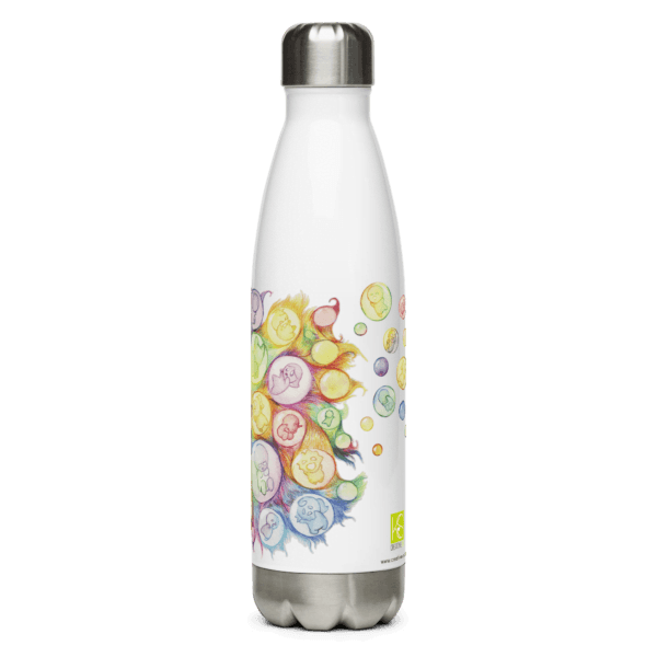 Botella de acero - KYS Medusa - Imagen 4