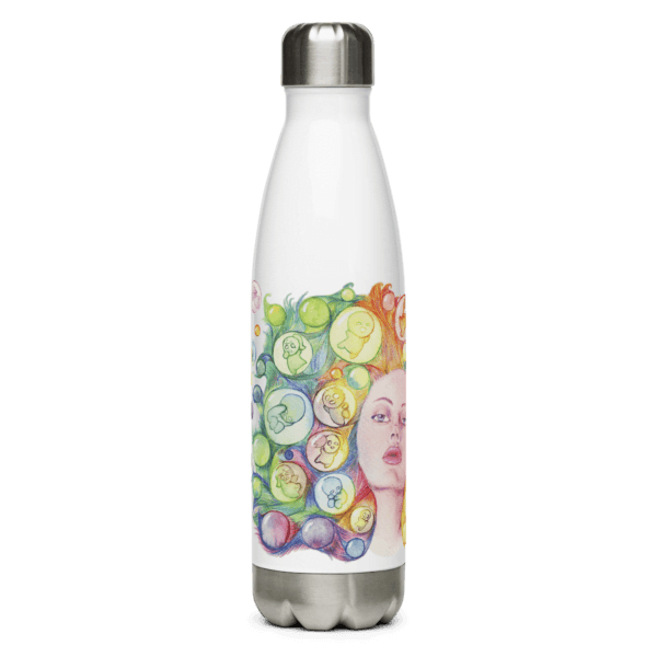 Botella de acero - KYS Medusa - Imagen 3