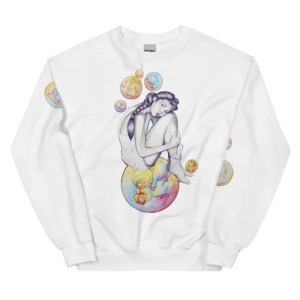 Sudadera KYS - Blue Bubbles